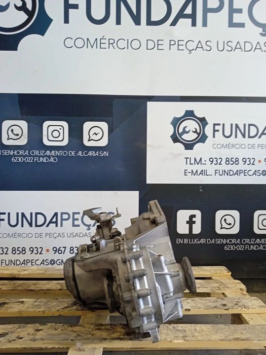 CAIXA VELOCIDADES CADDY 2.0 SDI