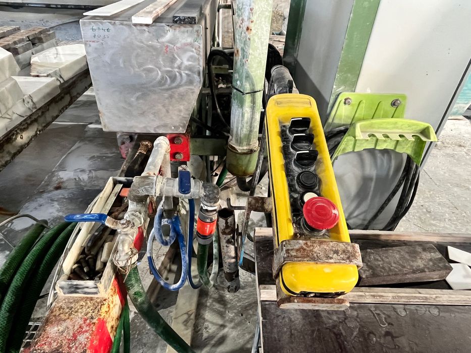 Máquina de Ponte - Corte Mármore e Granito