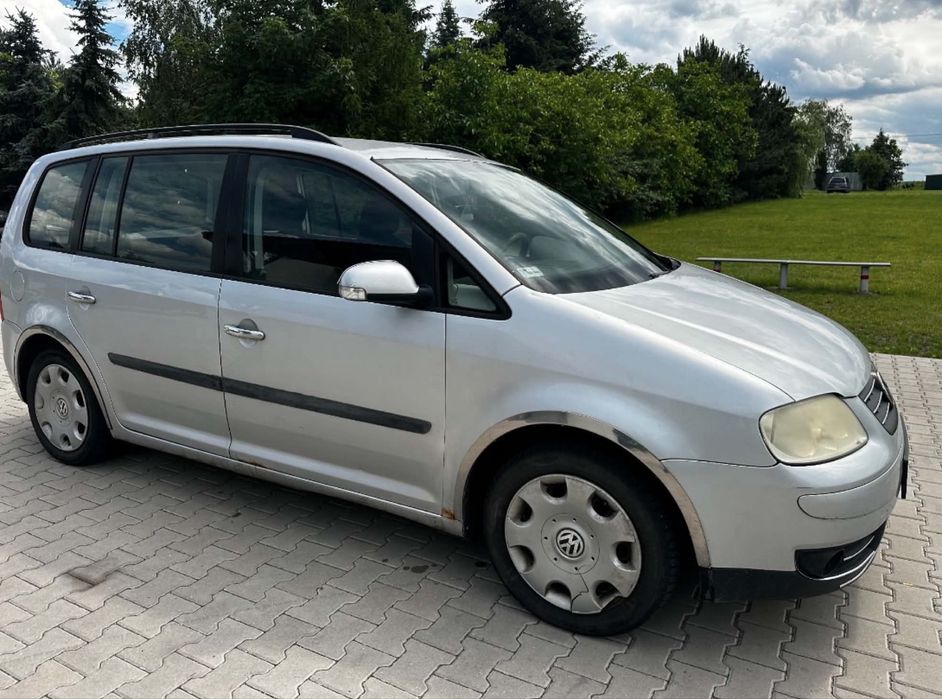 vw Touran 1,9 tdi