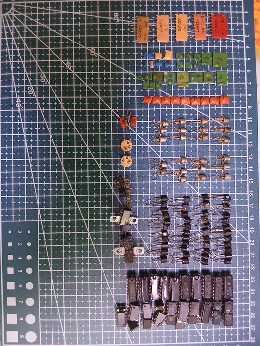 Радіодеталі для афінажу