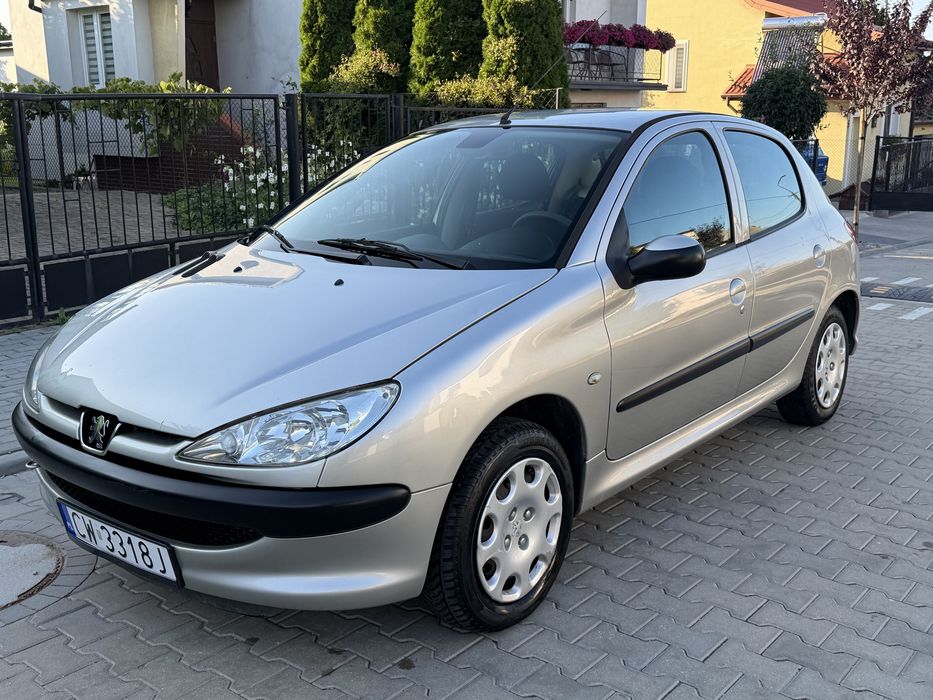 Peugeot 206 1.4 benzyna oszczedny