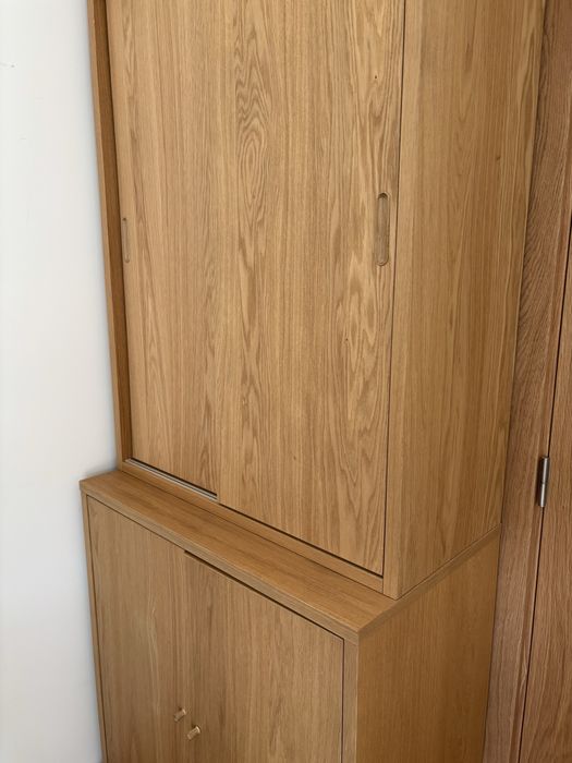 Ikea Tonstad 2 peças