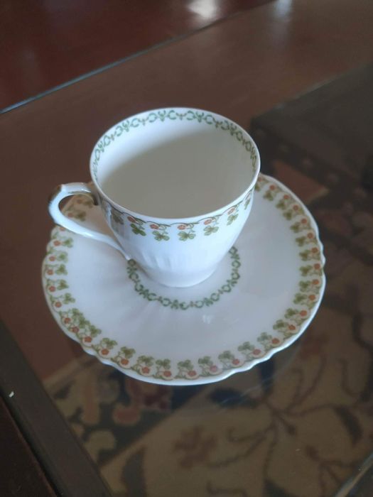 Serviço de café antigo Limoges