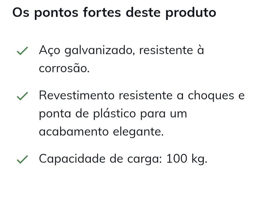 Barras de tejadilho da Norauto de aço completamente novas