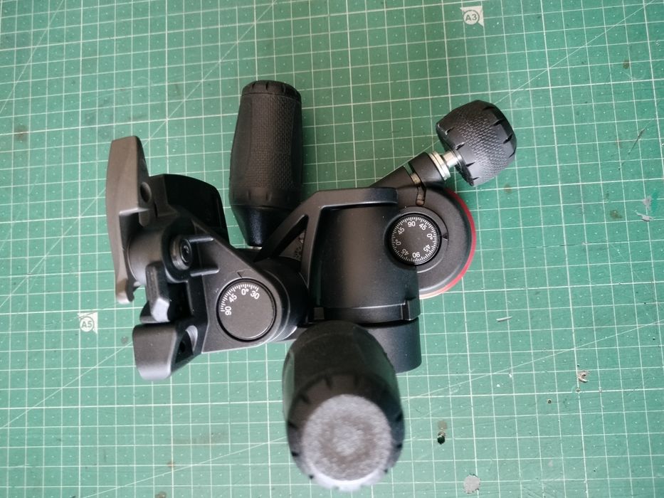 Manfrotto mh804-3w Cabeça de tripé