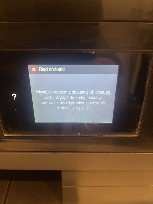 Drukarka hp8610 office jet