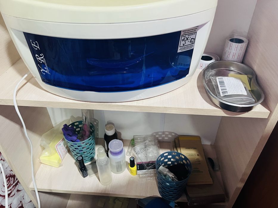 Продам все для маникюра Срочно