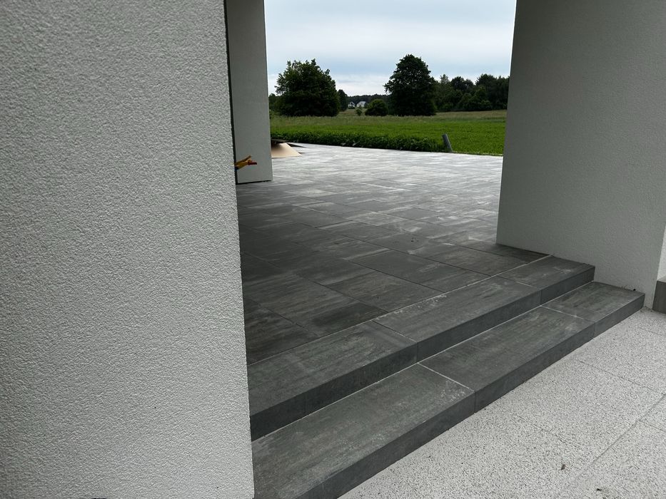 Układanie kostki brukowej, wylewki betonowe, przycierane betonu