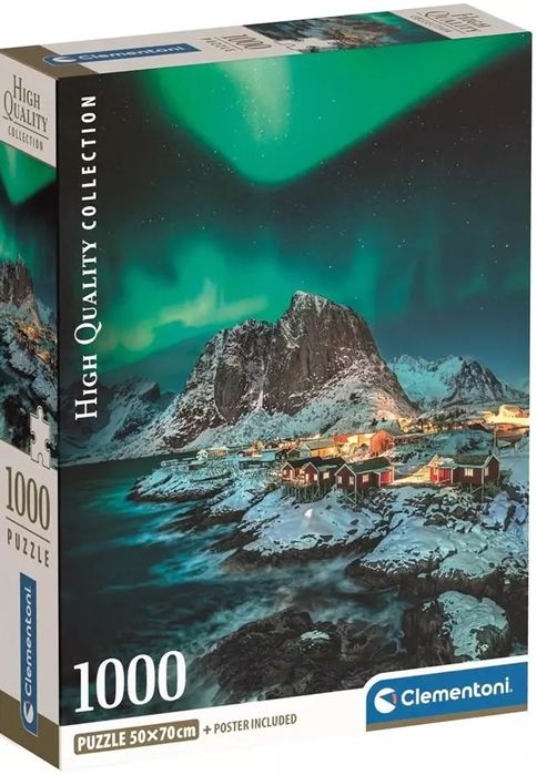 Puzzle 1000 elementów. Lofoten Islands. Clementoni