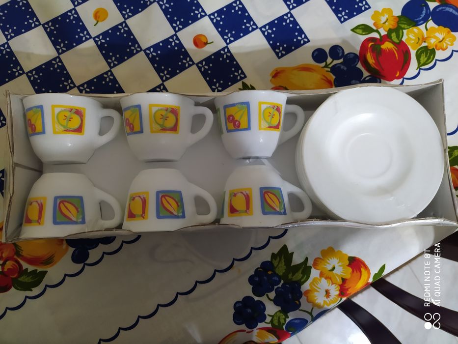 Chavenas e pires novos64409132640642120