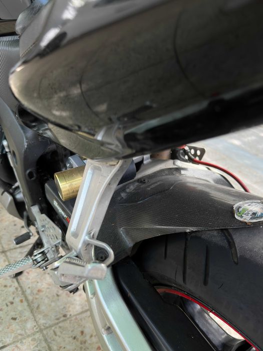 Cbr 600 RR - Pronta a andar