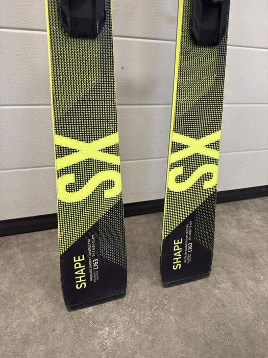 Narty używane Head Shape SX 163 cm 2023