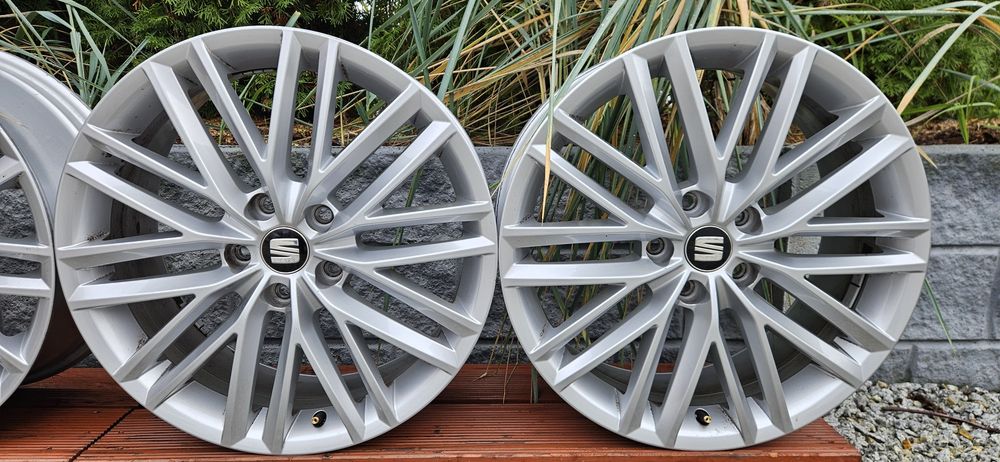 SEAT/ Skoda/ VW/ Cupra - felgi aluminiowe 18"