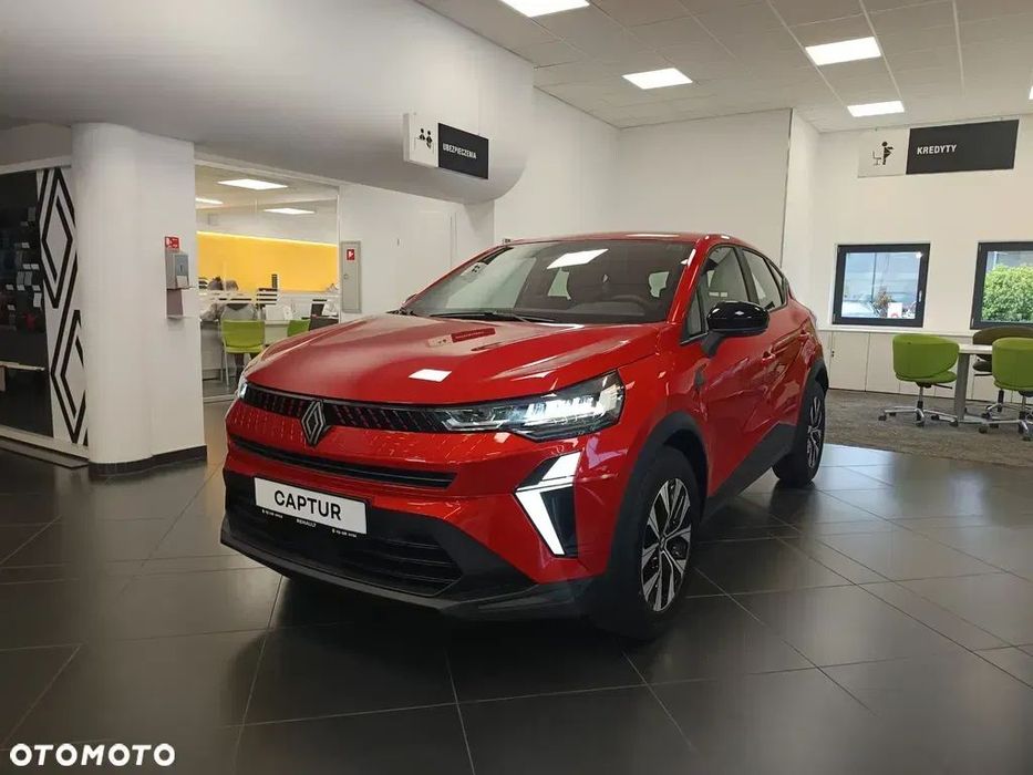 Renault Captur evolution TCe 120 KM LPG I RABAT