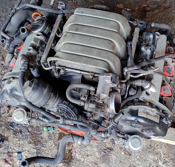 Uszkodzony rozrząd  kompletny silnik A6 c6 2.4 b V6 177km BDW