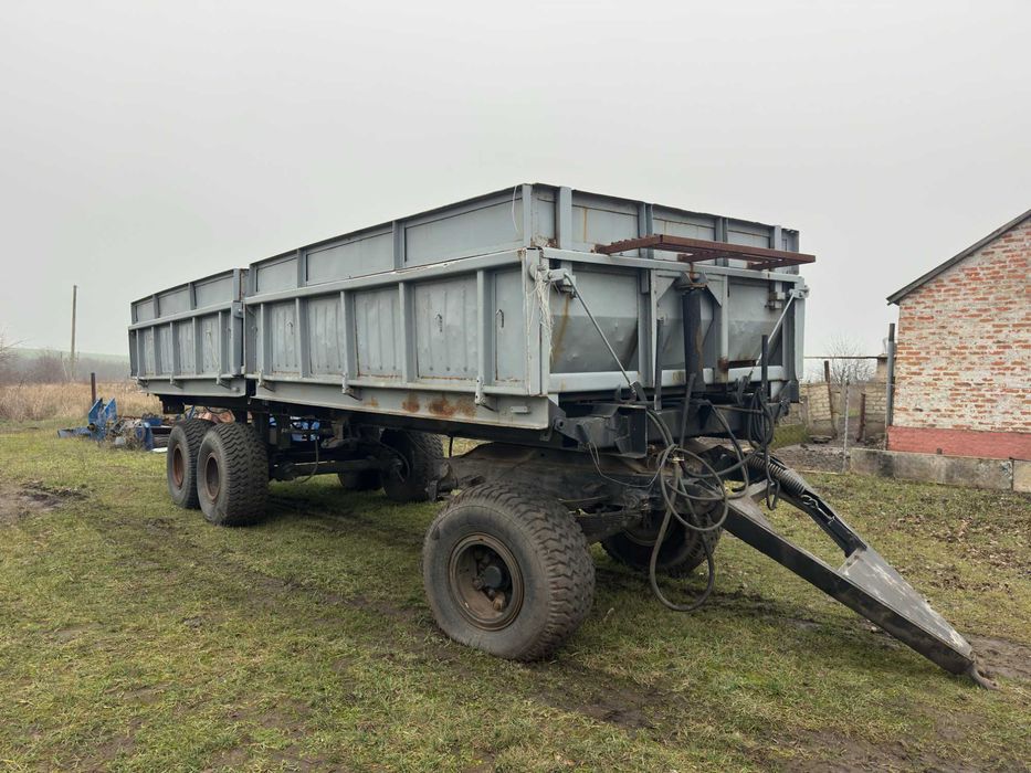 Продам причіп тракторний 3 ПТС-12