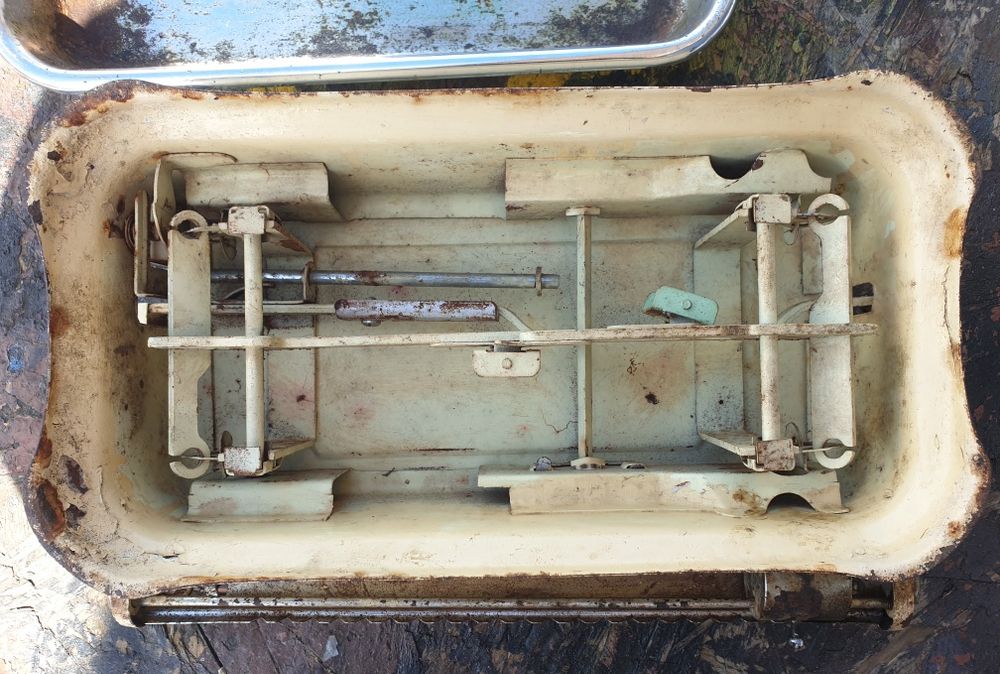 Balança antiga Stube