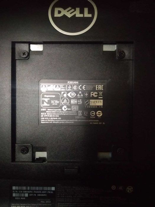 Монітор Широкоформатний Dell P2414HB / 23.8"