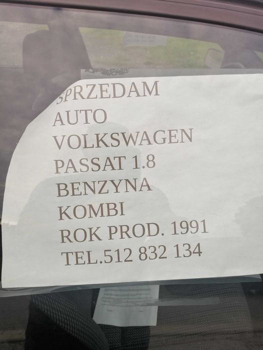 Samochód na sprzedaż