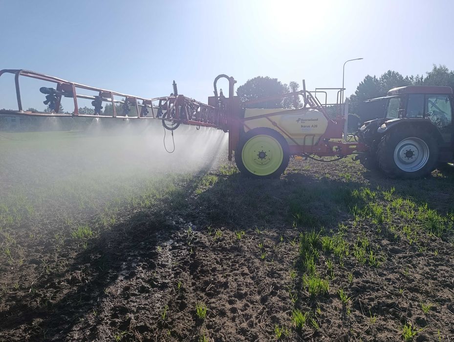 Opryskiwacz kverneland Ikarus a28 rau lemken amazone 18m krukowiak