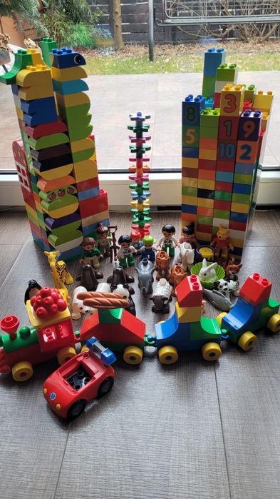 Lego Duplo orginalne. 390 elementów