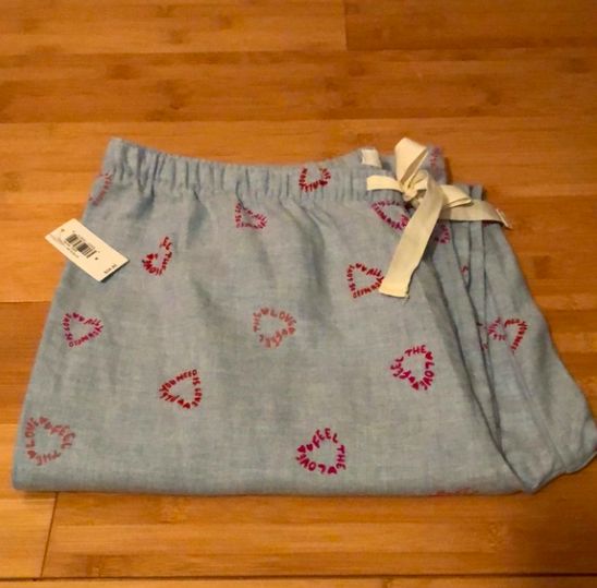 Женские фланелевые штаны для дома сна GAP, XL