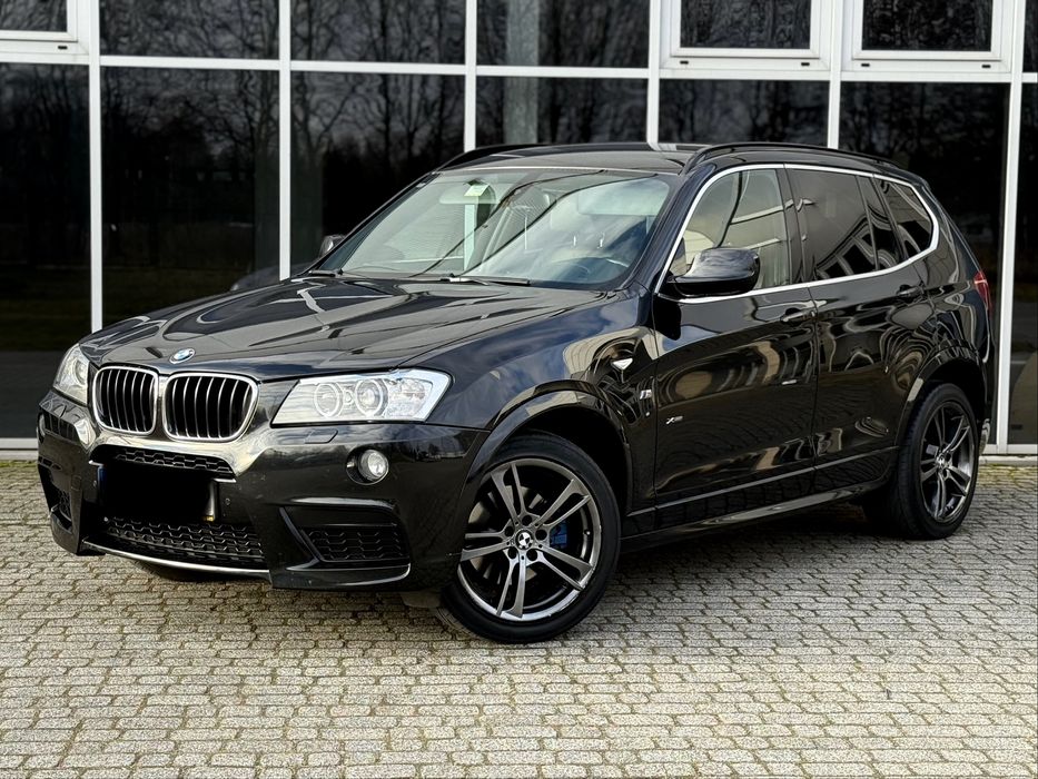 BMW X3 F25 2.0D 184KM 4x4 *M-Pakiet*Automat*Sporty*2xPDC*Xenon*Alu*Hak