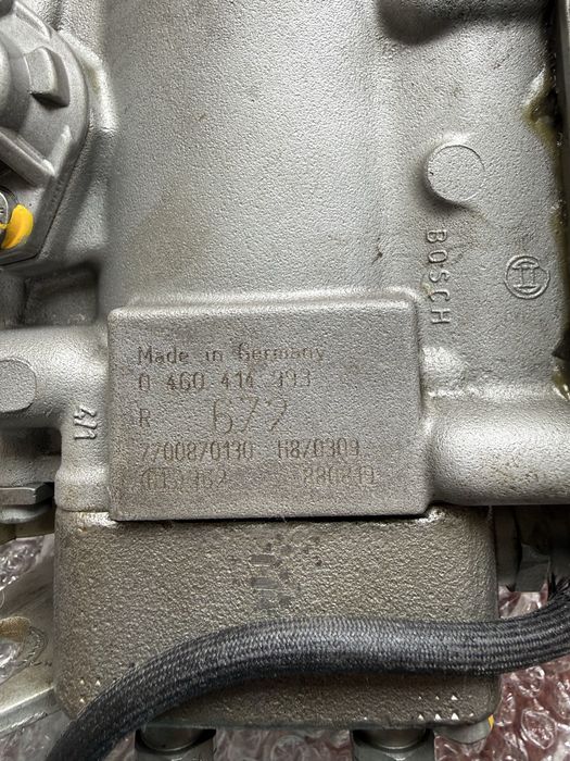 Bomba injetora renault Bosch