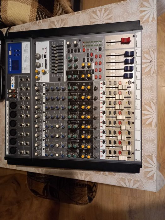 Sprzedam mixer alto lynx 124 um 100 sprawny wbudowany odtwarzacz mp3