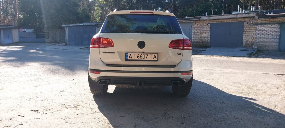 Volkswagen touareg 2016 года, 3.6, 148 тыс пробега