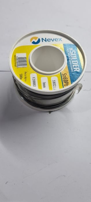 Rolos de solda estanho