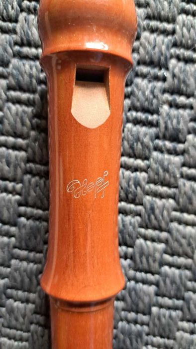 Drewniany flet prosty sopranowy HOPF Elite | Vintage + Etui