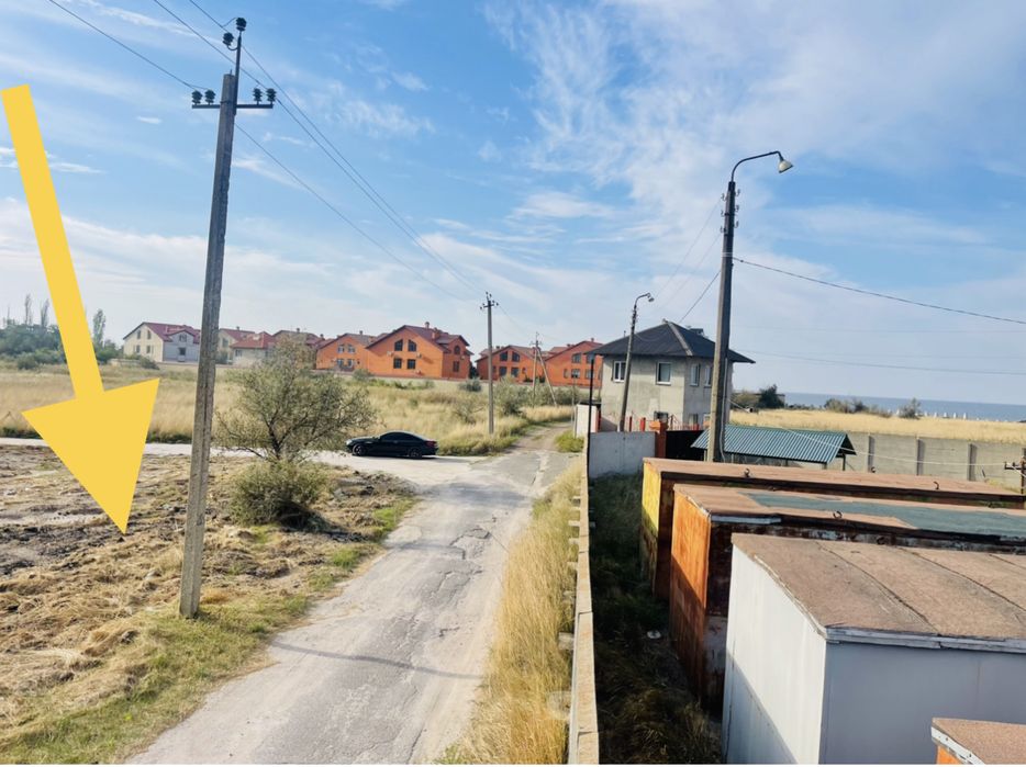 Этот закат мог быть вашим 3,5 сот 100м до моря. Коблево