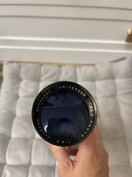 Obiektyw Uniwersum 1:4,5   200mm