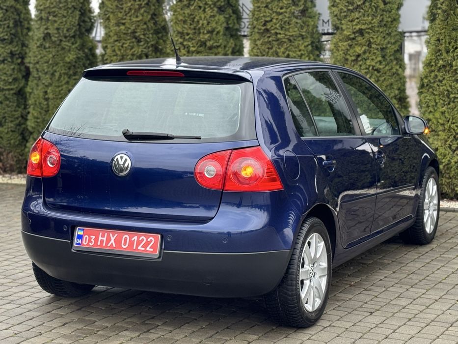 Свіжопригнаний Golf 1.4mpi 2007рік