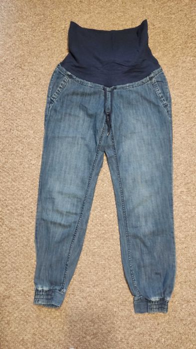 Spodnie jeansowe ciążowe H&M MAMA, rozmiar 40