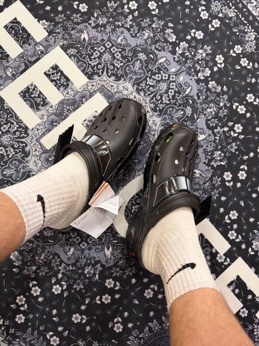 Crocs x Batman крокси бетмен тапки