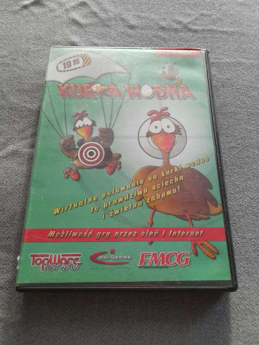 Gra  PC CD-Rom Kurka Wodna Tanio