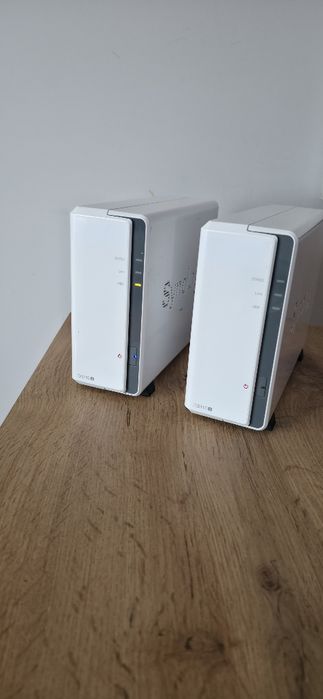 2x serwer sieciowy NAS Synology Disk DiskStation DS115j