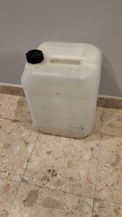 1 bidão 20 litros usado