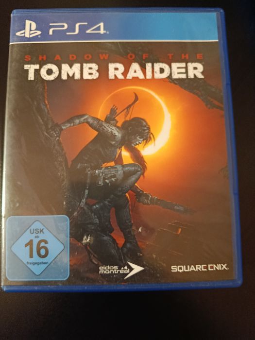 Gra tomb raider PS4 wersja PL