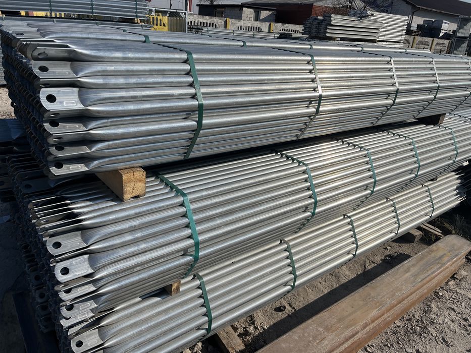 Nowe Rusztowanie elewacyjne 100m2 System Plettac, Bauman, Moduł Lublin