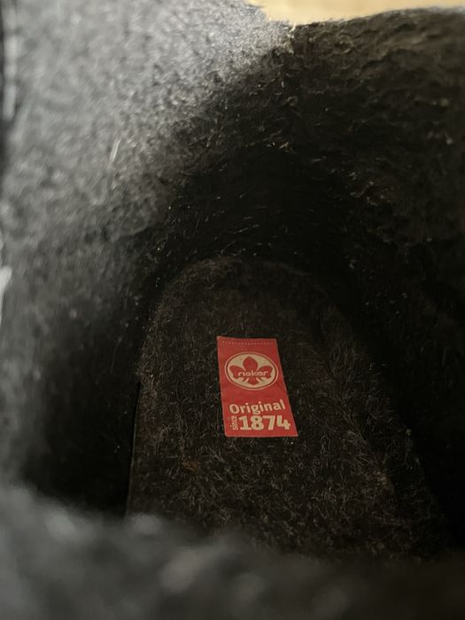Rieker. Зимові черевики rieker 42p, в ідеальному стані.