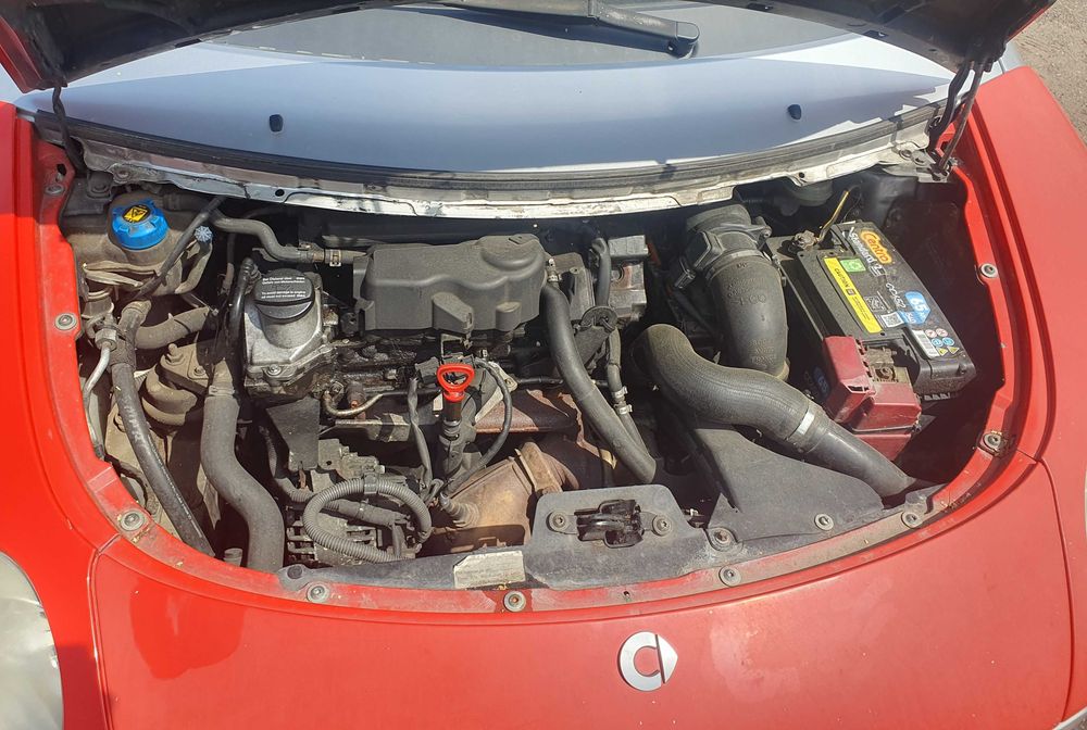 Smart ForFour I / 1.5D 95km / 2006r. / na części
