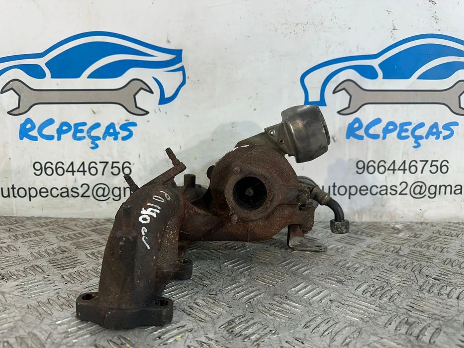 Turbo KKK BV39B VW Volkswagen Seat Skoda 1.9 TDi 130cv