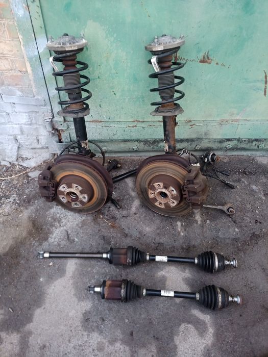 Амортизатор стойка рычаг BMW X3 F25 F26 цапфа ричаг ступица разборка