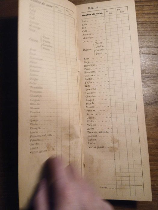 Agenda Doméstica para 1911