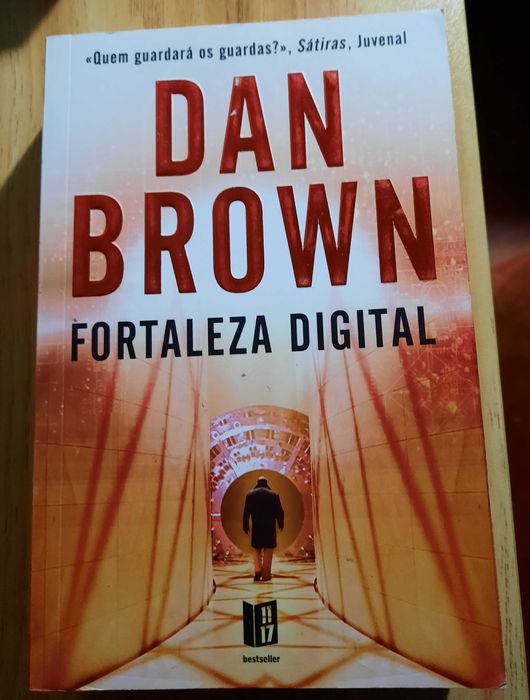 Dan Brown – Fortaleza Digital. Livro de Bolso