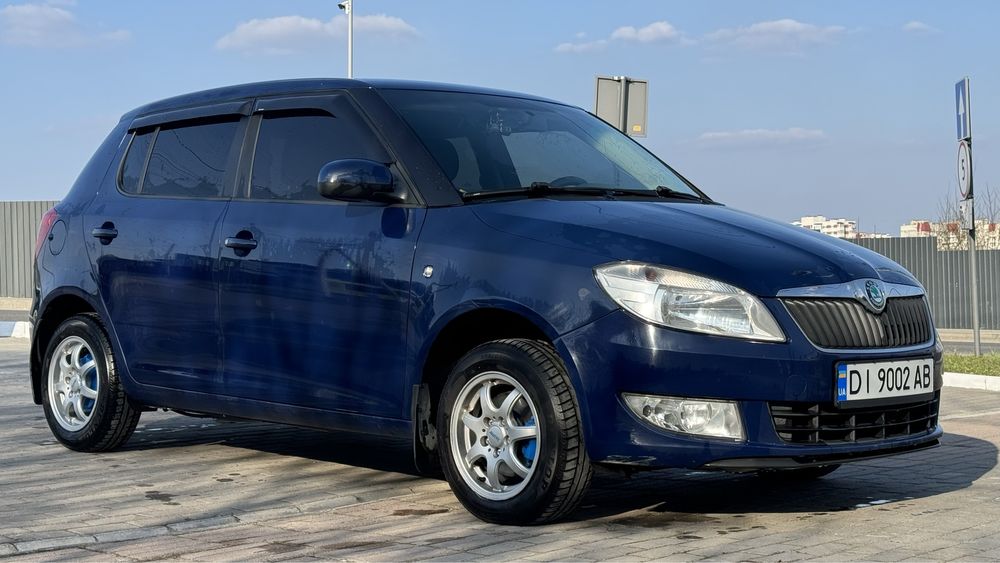 Skoda fabia 2 2012 1.4 газ/бензин