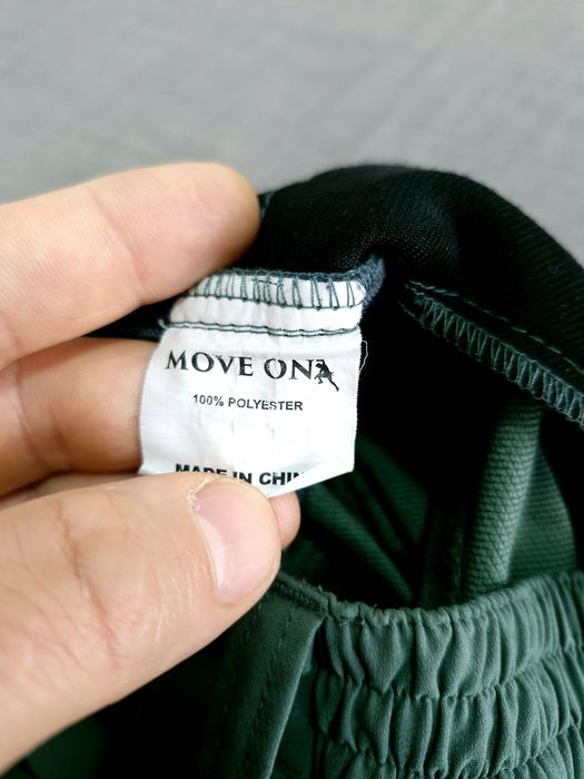 Spodnie trekking softshell outdoor turystyczne Move On 152 / 158